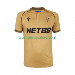 Maglia Crystal Palace Divisa Away 2025-2026 Manica Corta ,Uomo