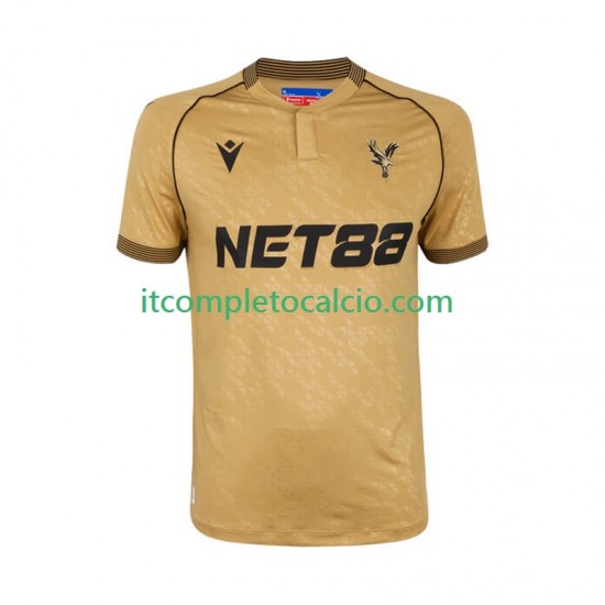 Maglia Crystal Palace Divisa Away 2025-2026 Manica Corta ,Uomo