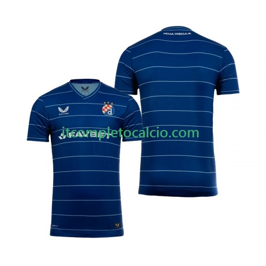 Maglia Dinamo Zagreb Divisa Home 2025-2026 Manica Corta ,Uomo