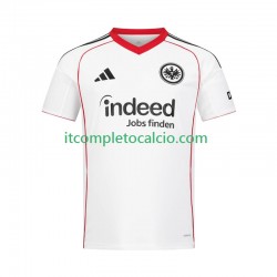Maglia Eintracht Frankfurt Divisa Away 2024-2025 Manica Corta ,Uomo
