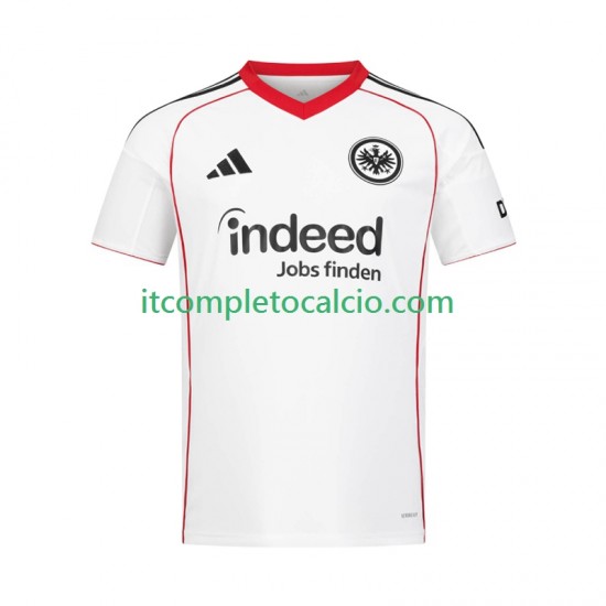Maglia Eintracht Frankfurt Divisa Away 2024-2025 Manica Corta ,Uomo