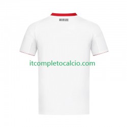 Maglia Eintracht Frankfurt Divisa Away 2024-2025 Manica Corta ,Uomo
