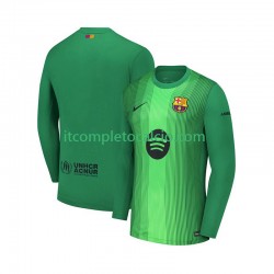 Maglia FC Barcelona Portiere Divisa Home 2025-2026 Manica Lunga ,Uomo