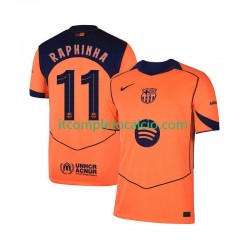 Maglia FC Barcelona Raphinha 11 Champions League Terza Divisa 2025-2026 Manica Corta ,Uomo