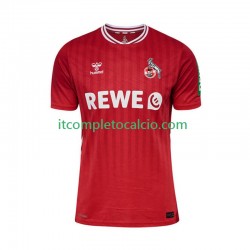 Maglia FC Köln Divisa Away 2025-2026 Manica Corta ,Uomo