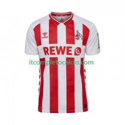 Maglia FC Köln Divisa Home 2025-2026 Manica Corta ,Uomo