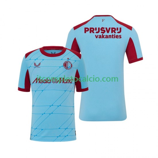 Maglia Feyenoord Rotterdam Terza Divisa 2025-2026 Manica Corta ,Uomo