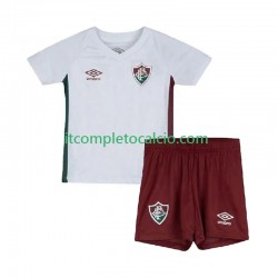 Maglia Fluminense Divisa Away 2025-2026 Manica Corta ,Bambino
