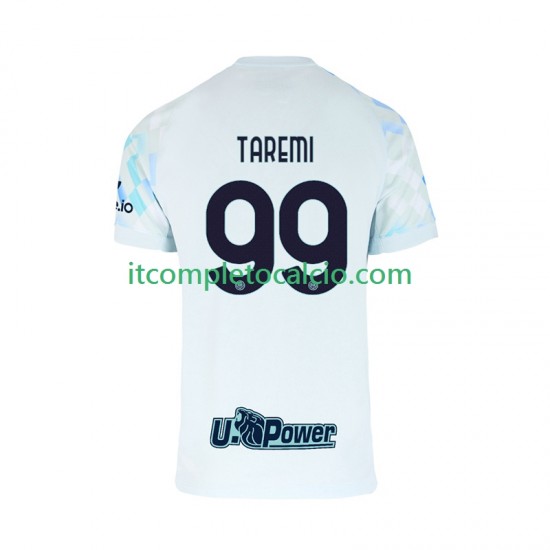 Maglia Inter Milan Mehdi Taremi 99 Divisa Away 2025-2026 Manica Corta ,Uomo