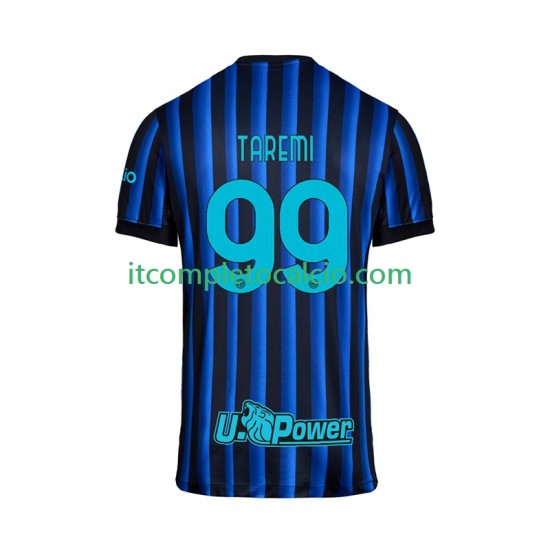 Maglia Inter Milan Mehdi Taremi 99 Divisa Home 2025-2026 Manica Corta ,Uomo