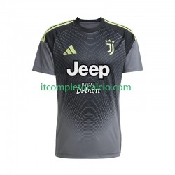 Maglia Juventus Portiere Divisa Away 2025-2026 Manica Corta ,Uomo