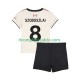 Maglia Liverpool Dominik Szoboszlai 8 Divisa Away 2025-2026 Manica Corta ,Bambino