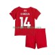Maglia Liverpool Federico Chiesa 14 Divisa Home 2025-2026 Manica Corta ,Bambino