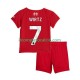 Maglia Liverpool Florian Wirtz 7 Divisa Home 2025-2026 Manica Corta ,Bambino