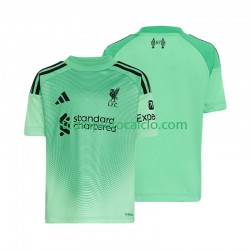 Maglia Liverpool Portiere Divisa Home 2025-2026 Manica Corta ,Uomo