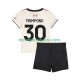 Maglia Liverpool Jeremie Frimpong 30 Divisa Away 2025-2026 Manica Corta ,Bambino