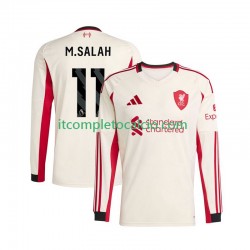 Maglia Liverpool Mohamed Salah 11 Divisa Away 2025-2026 Manica Lunga ,Uomo