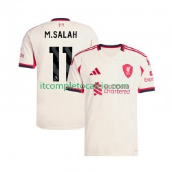 Maglia Liverpool Mohamed Salah 11 Divisa Away 2025-2026 Manica Corta ,Uomo