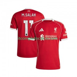 Maglia Liverpool Mohamed Salah 11 Divisa Home 2025-2026 Manica Corta ,Uomo