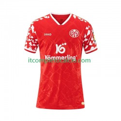 Maglia Mainz 05 Divisa Home 2025-2026 Manica Corta ,Uomo