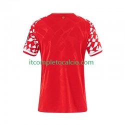 Maglia Mainz 05 Divisa Home 2025-2026 Manica Corta ,Uomo