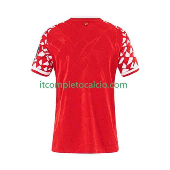 Maglia Mainz 05 Divisa Home 2025-2026 Manica Corta ,Uomo