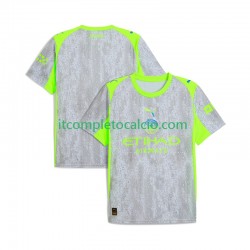 Maglia Manchester City Terza Divisa 2025-2026 Manica Corta ,Uomo