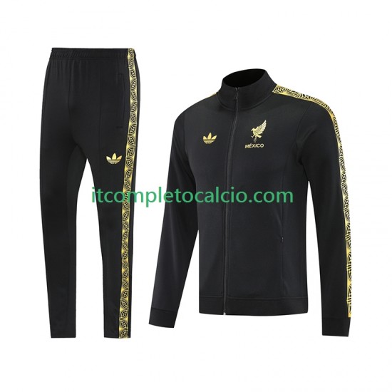 Messico 2025 Nero Tuta Rappresentanza