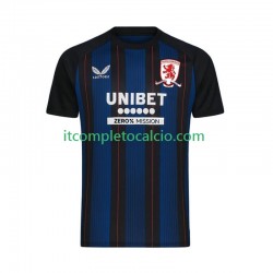 Maglia Middlesbrough Divisa Away 2025-2026 Manica Corta ,Uomo