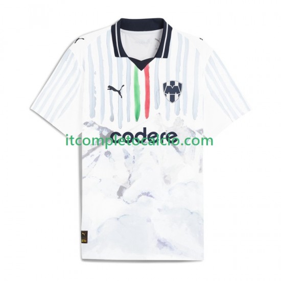Maglia Monterrey FIFA CWC Divisa Away 2025 Manica Corta ,Uomo