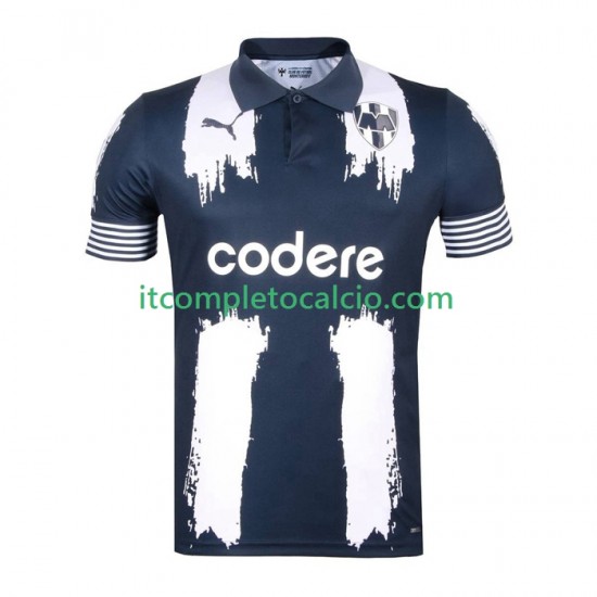 Maglia Monterrey FIFA CWC Divisa Home 2025 Manica Corta ,Uomo