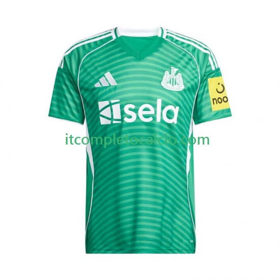 Maglia Newcastle United Divisa Away 2025-2026 Manica Corta ,Uomo