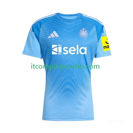 Maglia Newcastle United Portiere Divisa Home 2025-2026 Manica Corta ,Uomo