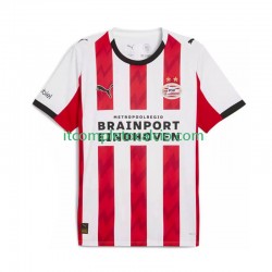 Maglia PSV Eindhoven Divisa Home 2025-2026 Manica Corta ,Uomo