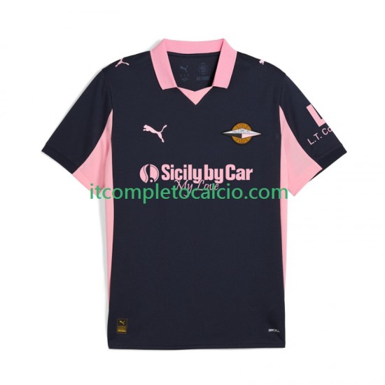 Maglia Palermo Divisa Away 2024-2025 Manica Corta ,Uomo