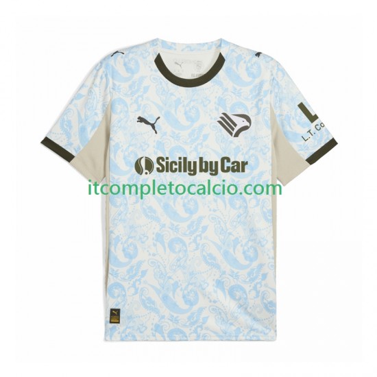 Maglia Palermo Terza Divisa 2024-2025 Manica Corta ,Uomo