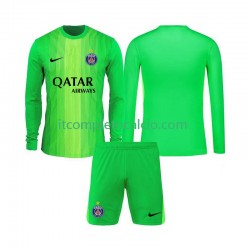 Maglia Paris Saint-Germain Portiere Divisa Away 2025-2026 Manica Lunga ,Bambino