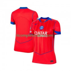 Maglia Paris Saint-Germain Terza Divisa 2025-2026 Manica Corta ,Donna