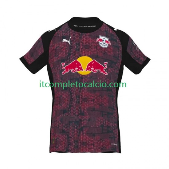 Maglia RB Leipzig Terza Divisa 2025-2026 Manica Corta ,Uomo