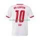 Maglia RB Leipzig Xavi Simons 10 Divisa Home 2025-2026 Manica Corta ,Uomo