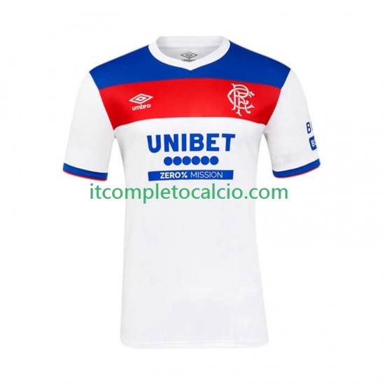 Maglia Rangers Divisa Away 2025-2026 Manica Corta ,Uomo