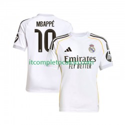 Maglia Real Madrid Mbappé Kylian 10 Divisa Home 2025-2026 Manica Corta ,Uomo