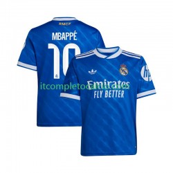 Maglia Real Madrid Mbappé Kylian 10 Terza Divisa 2025-2026 Manica Corta ,Uomo