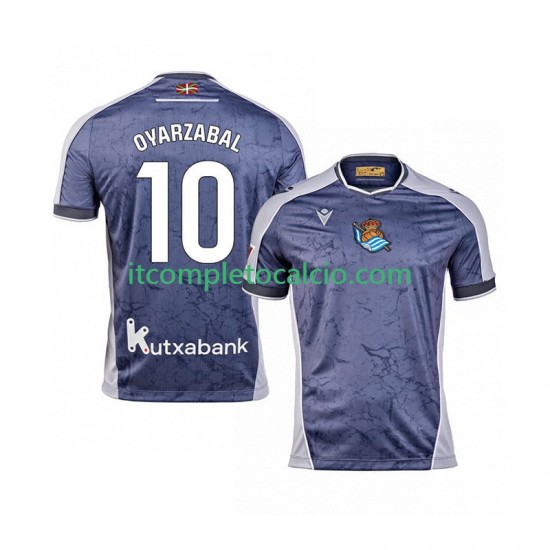 Maglia Real Sociedad Mikel Oyarzabal 10 Divisa Away 2025-2026 Manica Corta ,Uomo