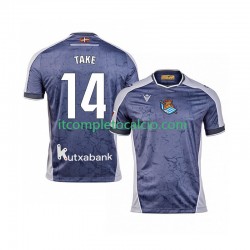 Maglia Stati Uniti Real Sociedad Takef Kubo 14 Divisa Away 2025-2026 Manica Corta ,Uomo