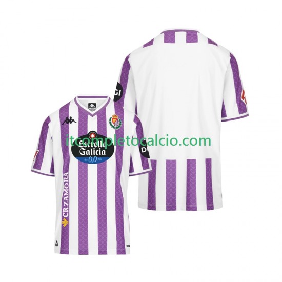 Maglia Real Valladolid Divisa Home 2025-2026 Manica Corta ,Uomo