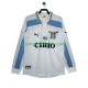 Maglia SS Lazio 2000 Retro Divisa Away 1999 Manica Lunga ,Uomo