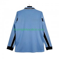 Maglia SS Lazio Retro Divisa Home 1998 1999 Manica Lunga ,Uomo
