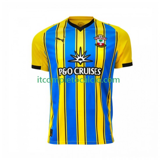 Maglia Southampton Divisa Away 2025-2026 Manica Corta ,Uomo
