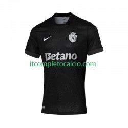 Maglia Sporting CP Divisa Away 2025-2026 Manica Corta ,Uomo